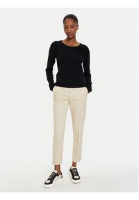 United Colors of Benetton - United Colors Of Benetton Sweter 1091D1M08 Granatowy Regular Fit. Kolor: czarny. Materiał: bawełna #7