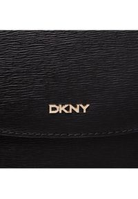 DKNY Plecak Bryant Flap Backpack R21K3R76 Czarny. Kolor: czarny. Materiał: skóra #6
