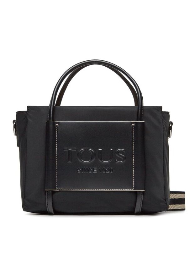 Tous - TOUS Torebka Empire Soft 195890671 Czarny. Kolor: czarny
