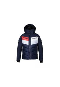 Kurtka narciarska męska Phenix Honda Touring Jacket. Kolor: niebieski. Materiał: poliester. Sezon: zima. Styl: wakacyjny #1