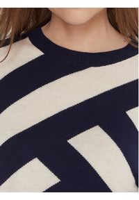 United Colors of Benetton - United Colors Of Benetton Sweter 1081E10EJ Czarny Regular Fit. Kolor: czarny. Materiał: wiskoza