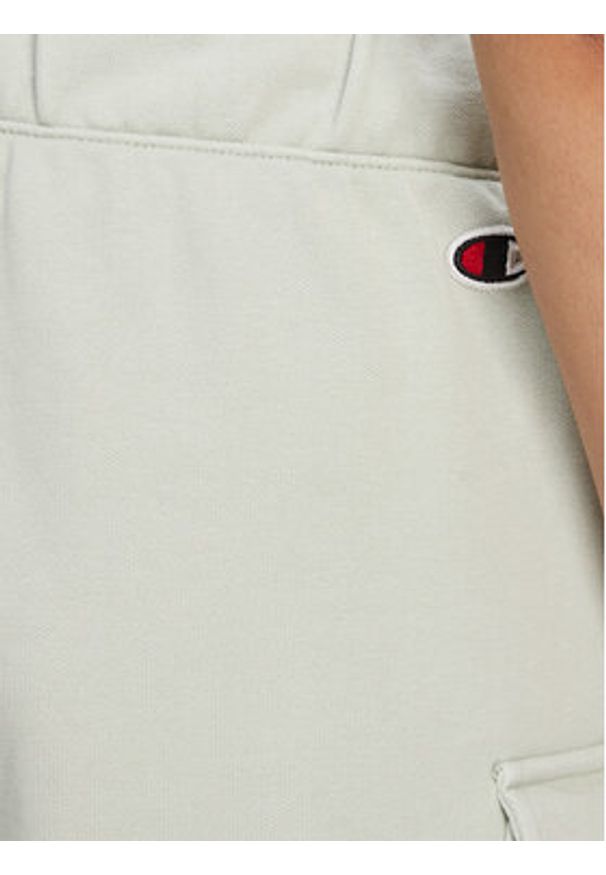 Champion Szorty sportowe 118024 Zielony Standard Fit. Kolor: zielony. Materiał: syntetyk