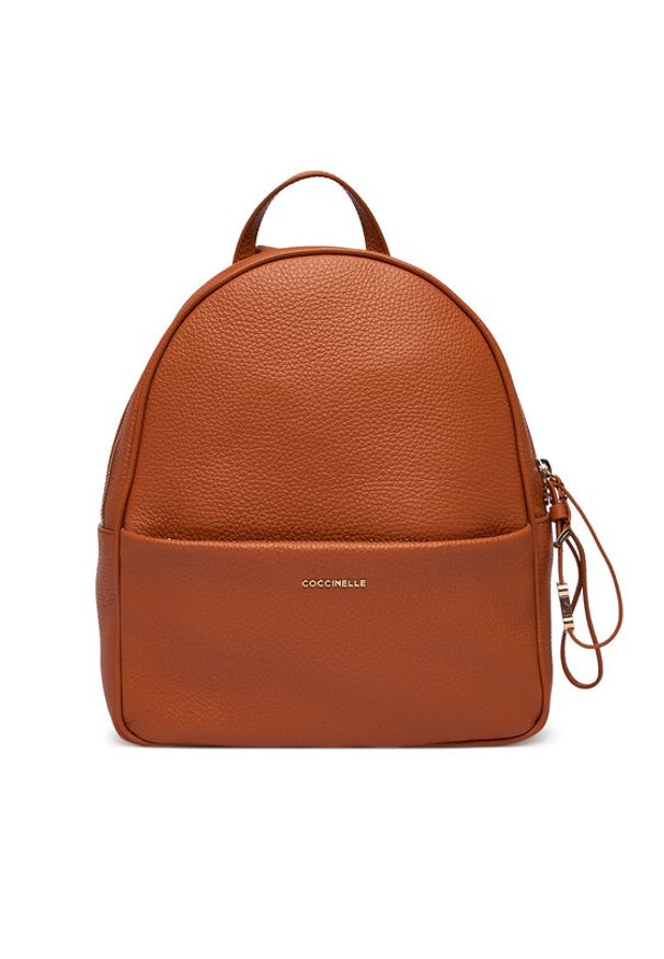 Coccinelle Plecak U45 Coccinellenory E1 U45 14 02 01 Brązowy. Kolor: brązowy. Materiał: skóra