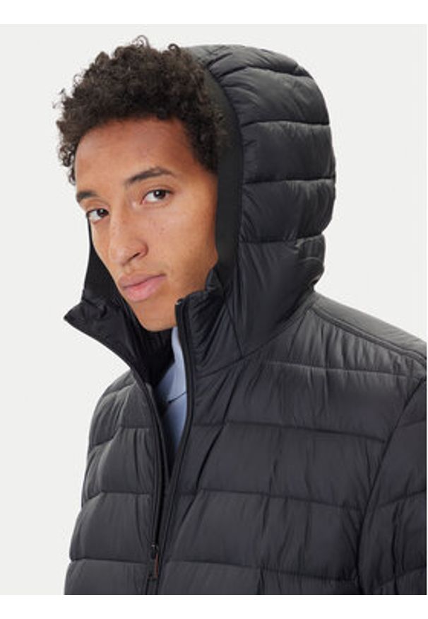 BOSS Kurtka przejściowa Odenis 50543616 Czarny Regular Fit. Kolor: czarny. Materiał: syntetyk