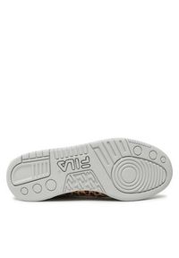 Fila Sneakersy Town Classic A Wmn FFW0054.80010 Czarny. Kolor: czarny. Materiał: skóra