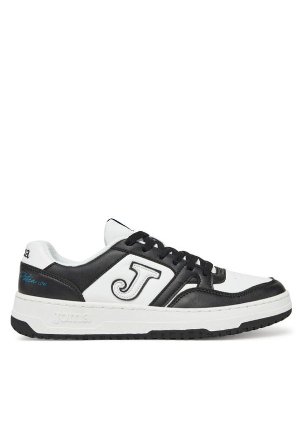 Joma Sneakersy C.Platea Low 2501 CPLAS2501 Biały. Kolor: biały. Materiał: skóra