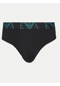 Emporio Armani Underwear Komplet 3 par slipów EM000258 AF10778 MC061 Czarny. Kolor: czarny. Materiał: bawełna