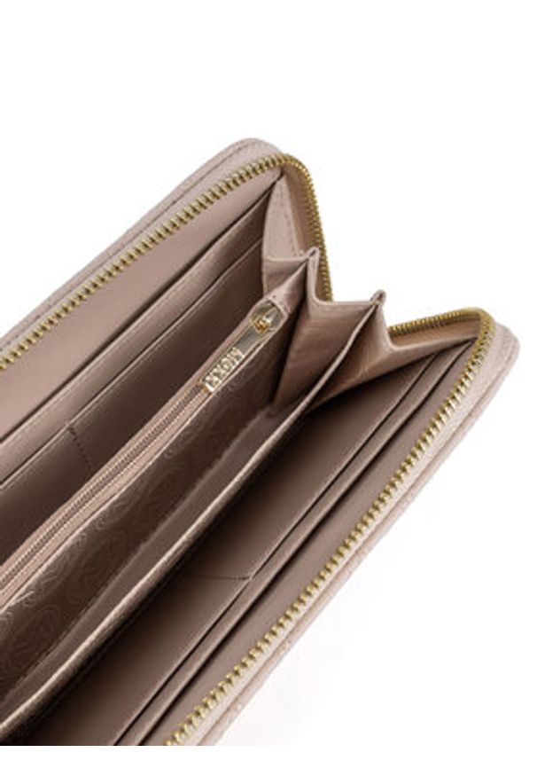 MEXX Portfel MEXX-W1-001-AW24 Beżowy. Kolor: beżowy. Materiał: poliester