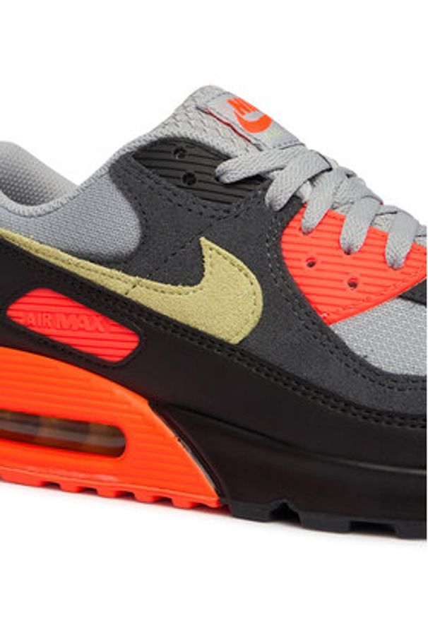 Nike Sneakersy Air Max 90 DM0029 018 Szary. Kolor: szary. Materiał: zamsz, skóra. Model: Nike Air Max, Nike Air Max 90