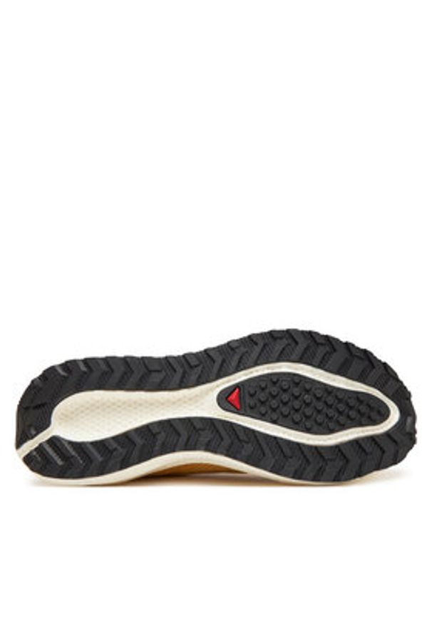 salomon - Salomon Buty do biegania Aero Blaze 3 Grvl L47974200 Żółty. Kolor: żółty. Materiał: materiał