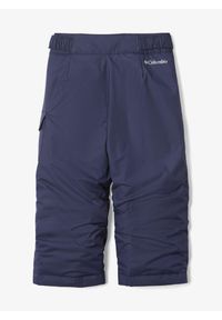 columbia - Spodnie narciarskie dziewczęce Columbia Starchaser Peak II Pant. Kolor: niebieski. Sport: narciarstwo