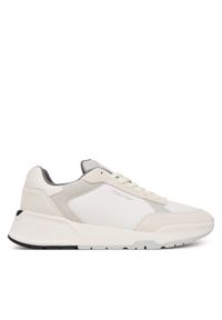 Calvin Klein Sneakersy City Runner Laceup Ny-Su HM0HM02308 Kremowy. Kolor: kremowy. Materiał: skóra, zamsz #1