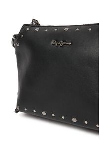 Pepe Jeans Torebka Edith Moon PL0300001 Czarny. Kolor: czarny. Materiał: skórzane #6
