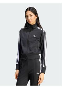 Adidas - adidas Bluza Firebird Classic Track Jacket KV9552 Czarny Regular Fit. Kolor: czarny. Materiał: syntetyk #1
