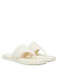 Calvin Klein Japonki Toepost Tpu Slide HW0HW02836 Écru #6