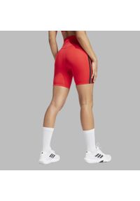 Adidas - Spodenki fitness damskie ADIDAS. Materiał: skóra. Technologia: ClimaCool (Adidas). Sport: fitness