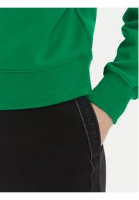 TOMMY HILFIGER - Tommy Hilfiger Bluza Flag WW0WW41245 Zielony Relaxed Fit. Kolor: zielony. Materiał: bawełna