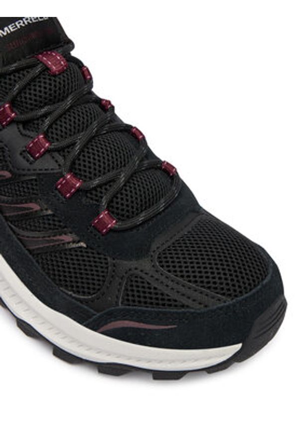 Merrell Sneakersy Speed Strike 2 J007401 Czarny. Kolor: czarny. Materiał: materiał