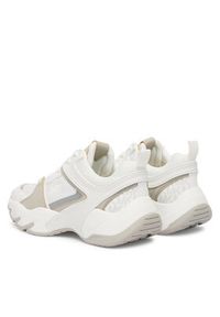 MICHAEL Michael Kors Sneakersy 42S6CHFS1D Biały. Kolor: biały. Materiał: skóra #5