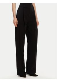 Elisabetta Franchi Spodnie materiałowe PA-081-51E2-V360 Czarny Regular Fit. Kolor: czarny. Materiał: syntetyk #1