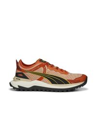 Puma - Buty do biegania męskie PUMA Voyage Nitro 2. Kolor: czarny, pomarańczowy, wielokolorowy. Sport: bieganie