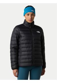 The North Face Kurtka puchowa Classic NF0A8D3F Czarny Regular Fit. Kolor: czarny. Materiał: syntetyk