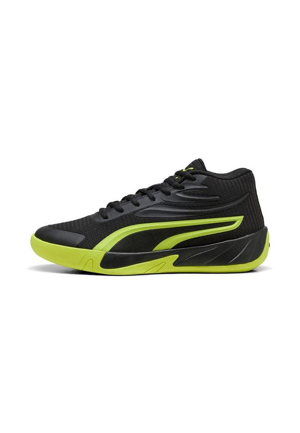 Puma - Buty do koszykówki męskie PUMA Court Pro. Kolor: czarny. Sport: koszykówka