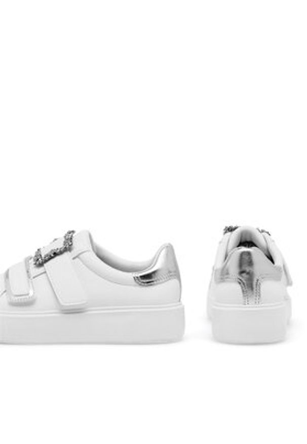 Eva Minge Sneakersy WYL3358-7 Biały. Kolor: biały. Materiał: syntetyk