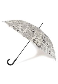 Happy Rain Parasolka Long Ac 41093 Beżowy. Kolor: beżowy. Materiał: materiał #1