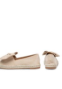 DeeZee Espadryle KL601-69 Beżowy. Kolor: beżowy. Materiał: materiał #3