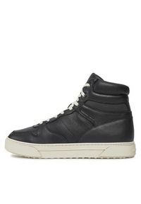 MICHAEL Michael Kors Sneakersy Barett High Top 42F3BRFE6L Czarny. Kolor: czarny. Materiał: skóra #6
