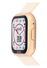 Liu Jo Smartwatch Mini SWLJ143 Różowy. Rodzaj zegarka: smartwatch. Kolor: różowy