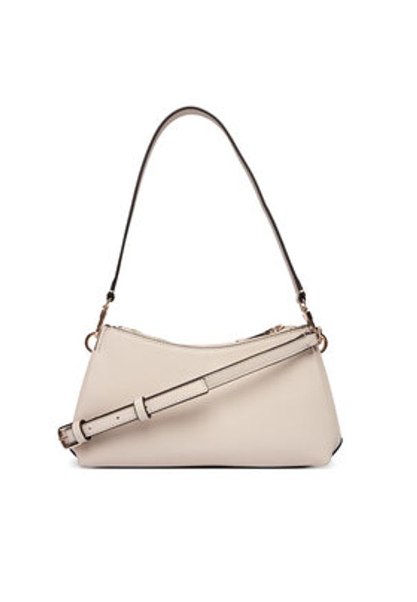Guess Torebka Noelle II Mini HWZG96 72730 Écru. Kolor: kremowy. Materiał: skórzane
