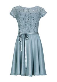 Swing Sukienka koktajlowa 77760510 Niebieski Regular Fit. Kolor: niebieski. Materiał: syntetyk. Styl: wizytowy #4