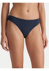 Roxy Dół od bikini Roxy Shine ERJX405204 Granatowy. Kolor: niebieski. Materiał: syntetyk #1