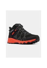 columbia - Buty turystyczne męskie Columbia Peakfreak II Mid Outdry. Kolor: żółty, wielokolorowy, pomarańczowy, czarny