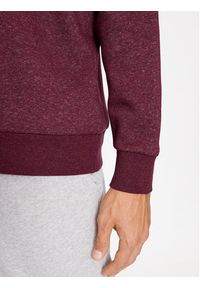 Under Armour Bluza Ua Essential Fleece Crew 1374250 Bordowy Loose Fit. Kolor: czerwony. Materiał: bawełna #3