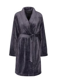 Triumph Szlafrok Robes Fleece Robe 01 10216526 Szary. Kolor: szary. Materiał: syntetyk