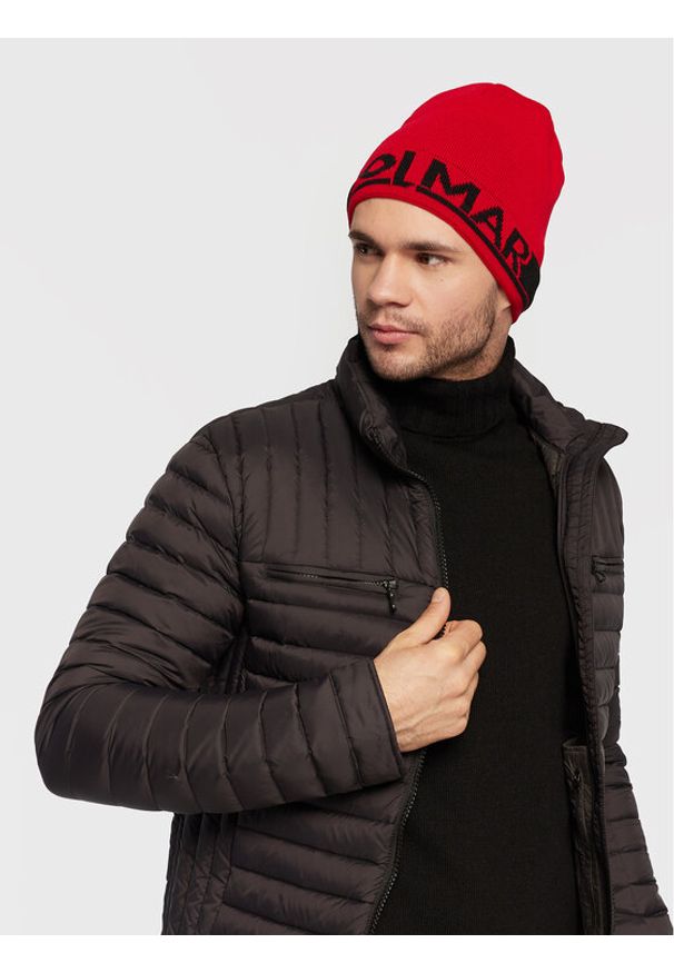 Colmar Czapka Ice 5012 2OY Czerwony. Kolor: czerwony. Materiał: akryl, materiał
