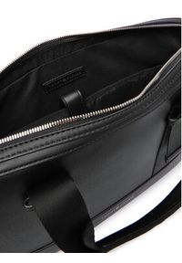 TOMMY HILFIGER - Tommy Hilfiger Torba na laptopa Th Modern Computer Bag AM0AM13637 Czarny. Kolor: czarny. Materiał: skóra #5