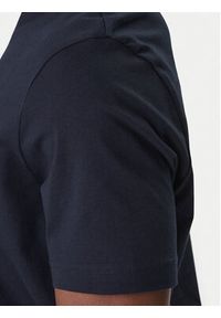 TOMMY HILFIGER - Tommy Hilfiger T-Shirt Brand Love MW0MW41455 Granatowy Regular Fit. Kolor: niebieski. Materiał: bawełna #3