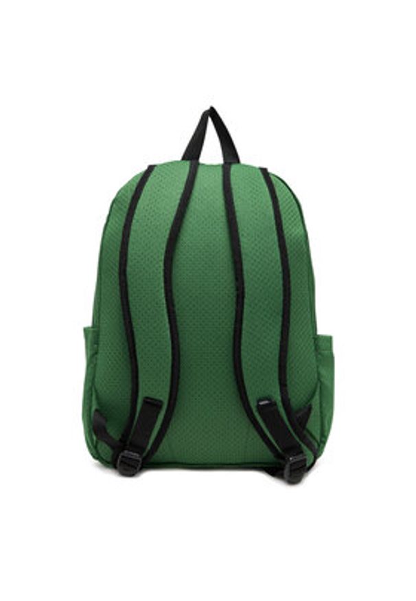 Vans Plecak Old Skool Backpack VN000H4WBR11 Zielony. Kolor: zielony. Materiał: materiał