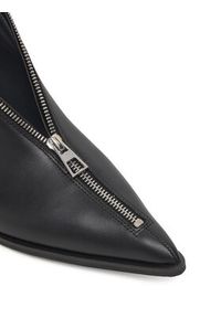 United Nude Botki Stacy Lo 109450116 Czarny. Kolor: czarny. Materiał: skóra