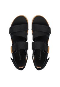Timberland Sandały Adley Shore TB0A414AEK41 Czarny. Kolor: czarny. Materiał: zamsz, skóra #6