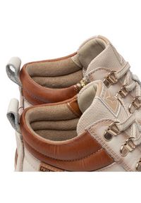 Pikolinos Trzewiki W3W-8564C1 Beżowy. Kolor: beżowy. Materiał: skóra #5