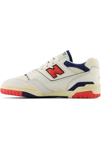 Buty unisex New Balance BB550CPB – multikolor. Okazja: na co dzień. Kolor: wielokolorowy. Materiał: skóra. Szerokość cholewki: normalna #4