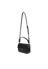 Love Moschino - LOVE MOSCHINO Torebka JC4372PP0NKF0000 Czarny. Kolor: czarny. Materiał: skórzane
