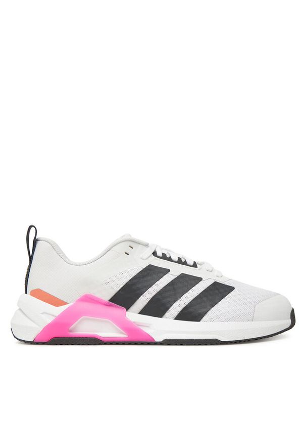 Adidas - Buty na siłownię adidas. Kolor: biały. Sport: fitness
