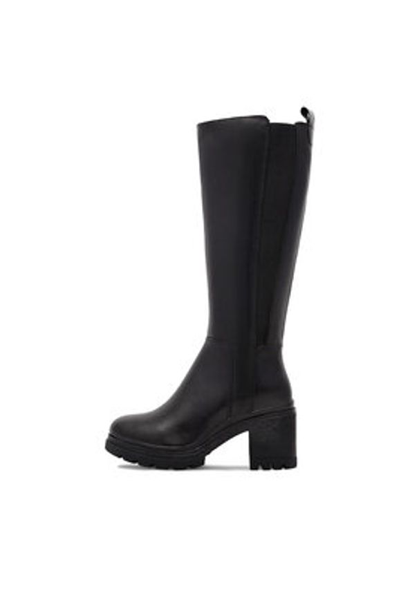 Lasocki Kozaki WI16-24474-03 Czarny. Kolor: czarny. Materiał: materiał