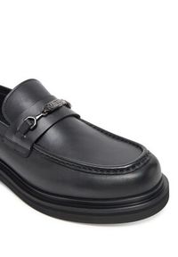 Karl Lagerfeld - KARL LAGERFELD Mokasyny Kingston KL12215 Czarny. Kolor: czarny. Materiał: skóra #4